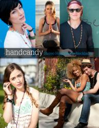 Handcandy fashionable headphone accessories are available at select Urban Outfitters, Urban Outfitters.com and at the Fred Segal store in Santa Monica.
